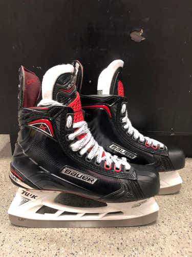 New Bauer Vapor 1X 2.0 Hockey Skates Senior Size 9
