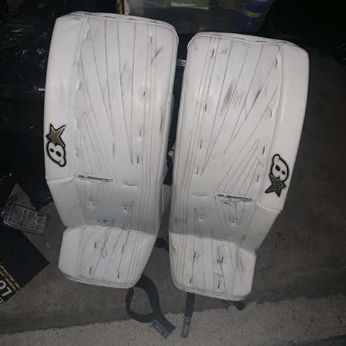 Subzero 6.0 Goalie Leg Pads Senior