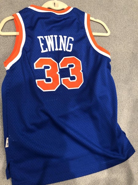 Vintage Patrick Ewing New York Knicks Adidas Hardwood classic