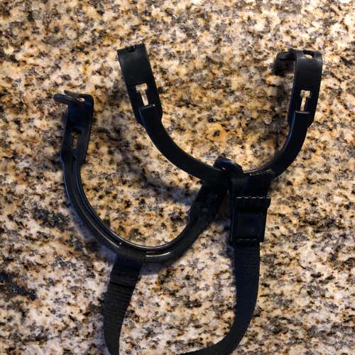 CCM Helmet Black Ear Loops