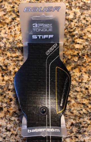 New Bauer Supreme MX3 Hockey Tongue Inserts Stiff