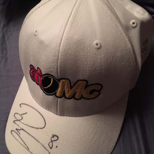 Drew Doughty McDonald’s Atomc Hat - Signed - LA Kings