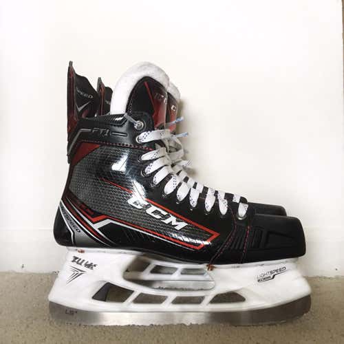 CCM JetSpeed FT1 Skates, Size: 8,5D