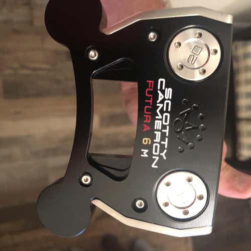 New Futura 6M Putter Righty