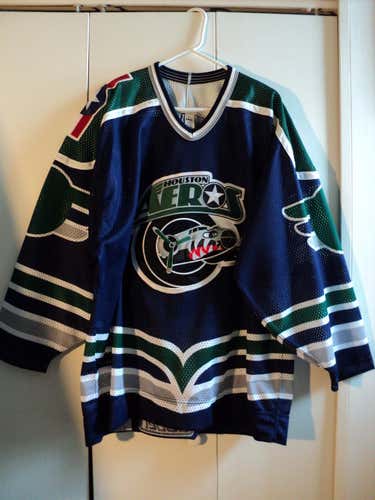 Houston Aeros IHL Jersey