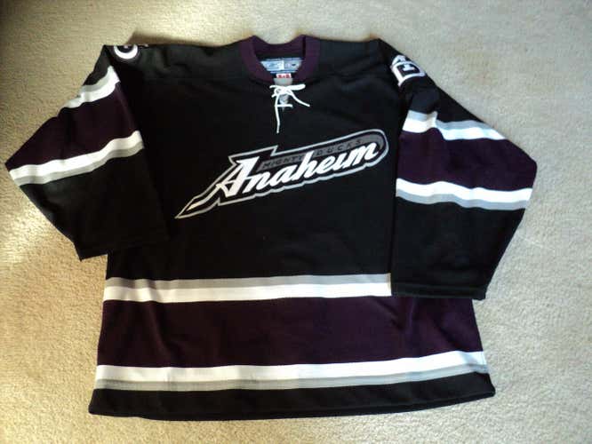 Anaheim Mighty Ducks Alternate Jersey