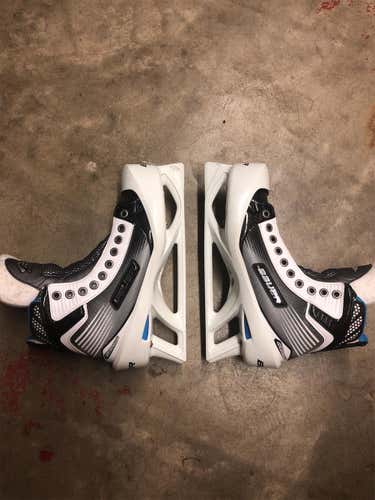 Reactor 6000 Hockey Goalie Skates Senior Size 8