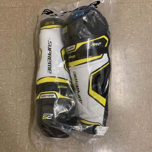 New Bauer 2S Pro Shin Pads Senior