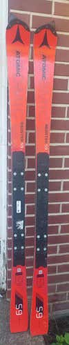 USED 157 Atomic Redster FIS Slalom Race Skis
