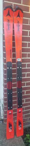 USED 157 Atomic Redster FIS Slalom Race Skis