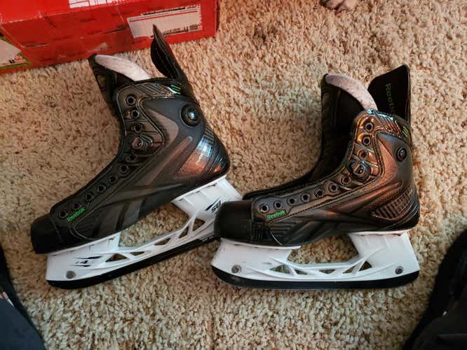 Reebok Ribcor Hockey Skates Senior Size 8
