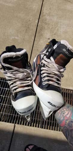 Bauer Performance Hockey Goalie Skates Senior Size 7.5