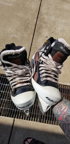 Bauer Performance Hockey Goalie Skates Senior Size 7.5