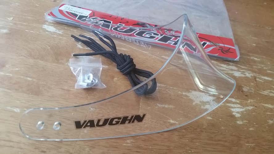 Vaughn 2000 Lexan Throat Guard
