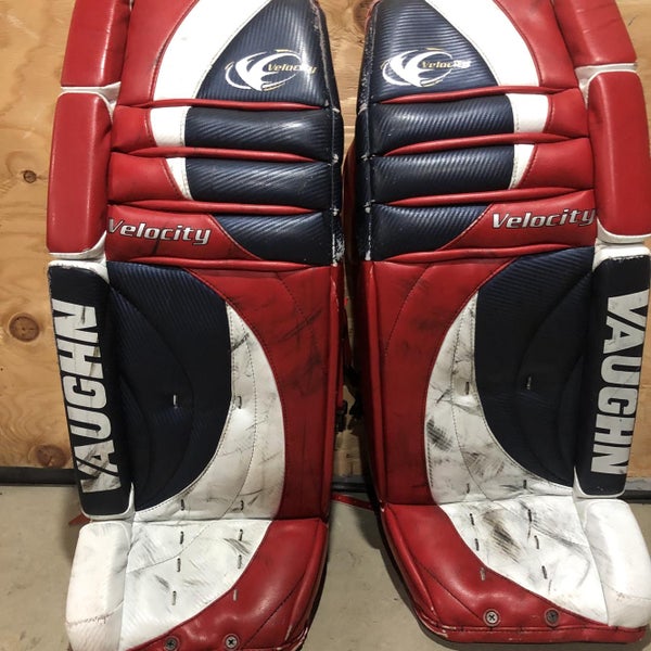Velocity V2 Goalie Leg Pads Senior