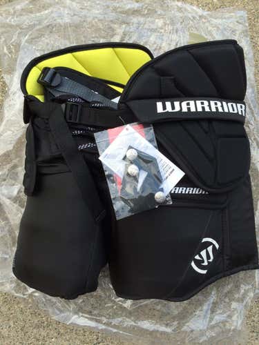 NEW Warrior Ritual X Goalie Pants Junior Large / XL