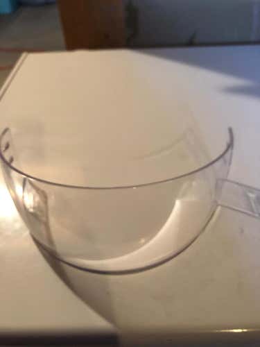 New Tour Half Shield Straight Cut Cages, Visors & Shields Senior