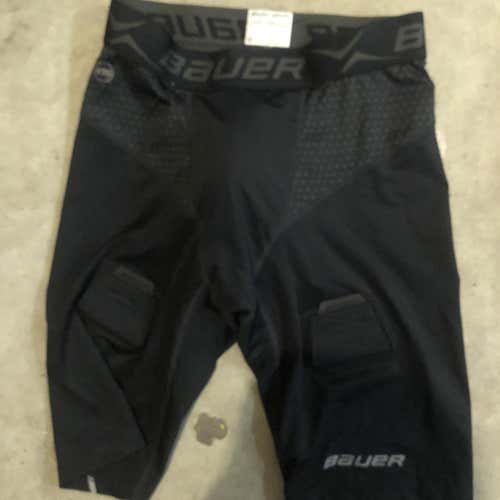 Used Hockey Jock With Cup