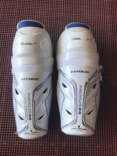 Nexus N7000 Shin Pads Senior