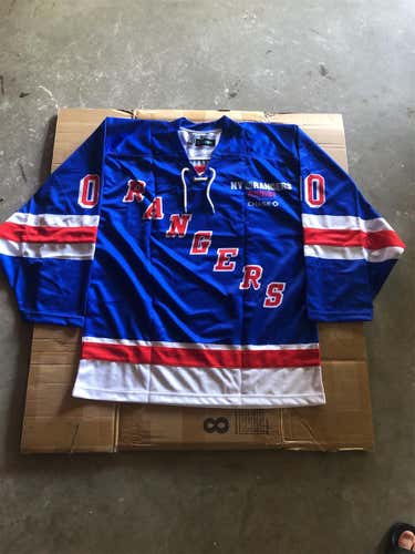 New York Rangers Game Jersey