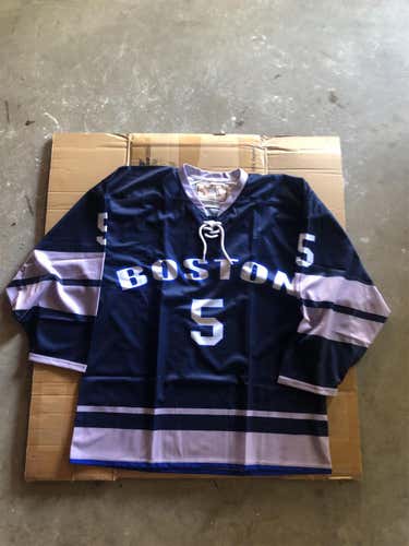 Boston Police Hockey Jersey