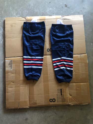 Blue Red White Socks 24 Inch Sock