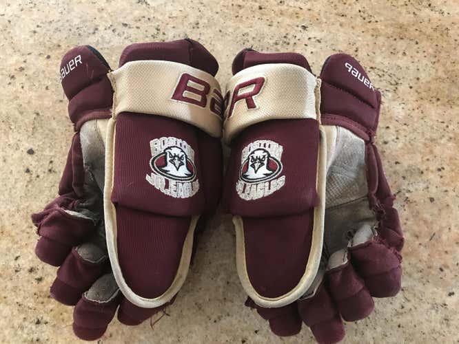 Bauer Vapor APX Custom Jr Eagle Gloves