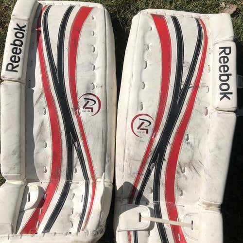 Reebok Goalie Leg Pads Junior