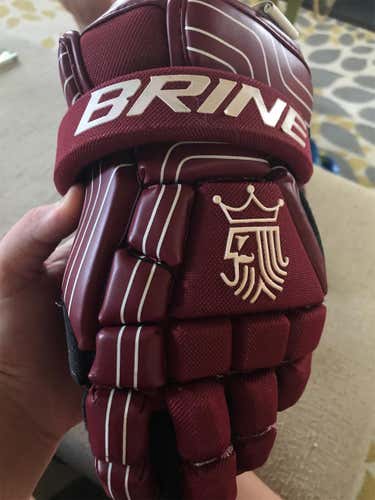 Pair Brine Lacrosse Gloves