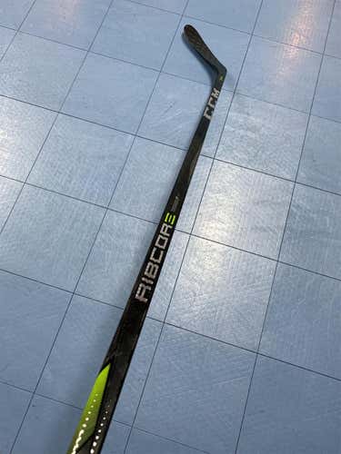 New CCM Hockey Stick Lefty Toe Senior Pro Stock