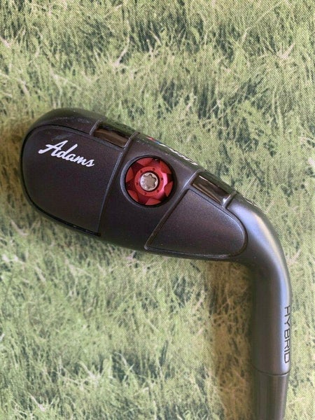 Adams PRO DHY 18* Hybrid / Iron ALDILA TOUR BLUE 85 STIFF  #W172  *No Trade*