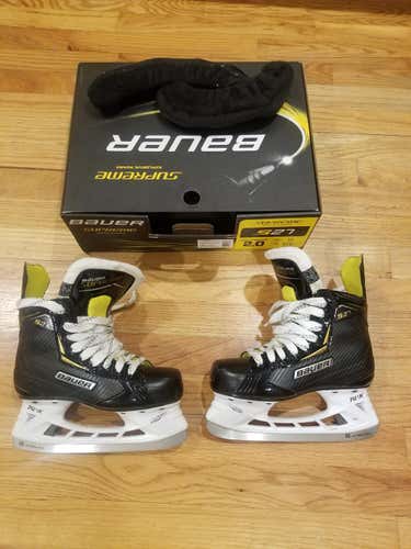 Bauer Supreme S27 Hockey Skates Junior Size 2