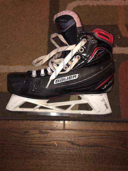 X900 Hockey Goalie Skates Senior Size 8.5