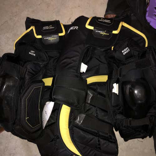 Premier Pro Chest and Arm Protector Goalie Chest Protector Senior Pro Stock