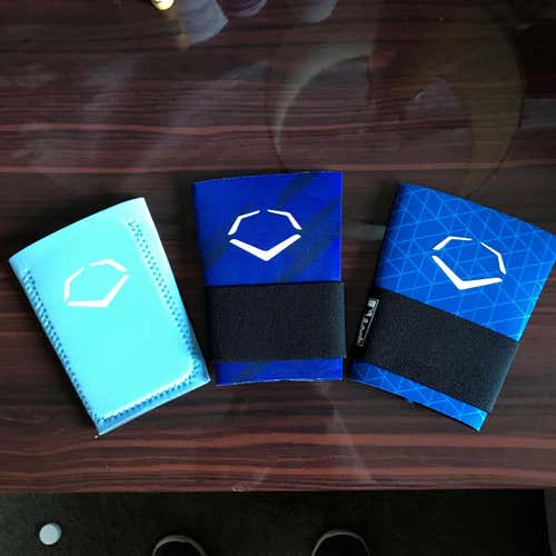 New EvoShield Strap Trio- (Royal Blue, Navy Blue, Baby Blue)