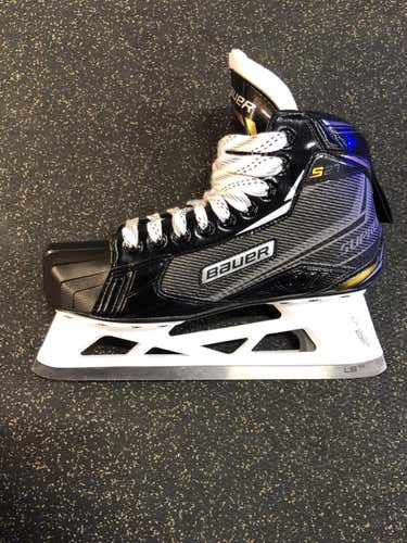 Bauer Supreme S27 Hockey Goalie Skates Junior Size 1.5D