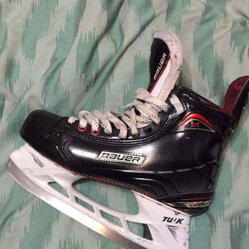 Bauer Vapor 1x Pro Stock Skates Size 10D Excellent Condition With New Steel $365