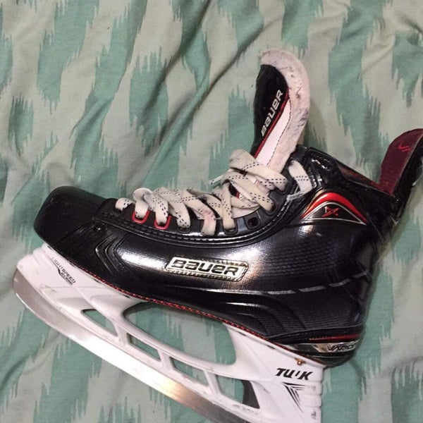 Bauer Vapor 1x Pro Stock Skates Size 10D Excellent Condition With New Steel $365