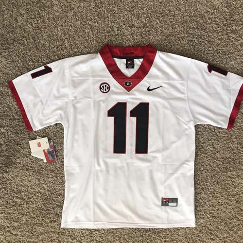 Jake Fromm Nike Georgia Jersey