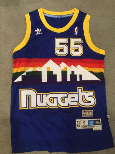 Dikembe Mutombo Hardwood Classics Adidas  Jersey Adult