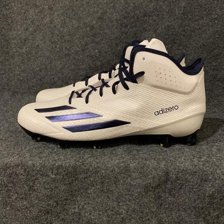 adidas football cleats navy blue