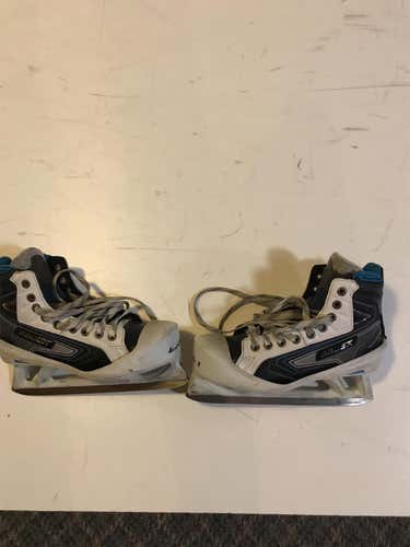 Reactor 1000 Hockey Goalie Skates  Size 5.5