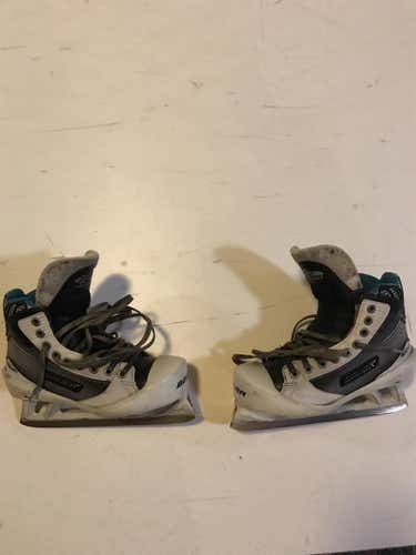 Reactor 4000 Hockey Goalie Skates  Size 3.5