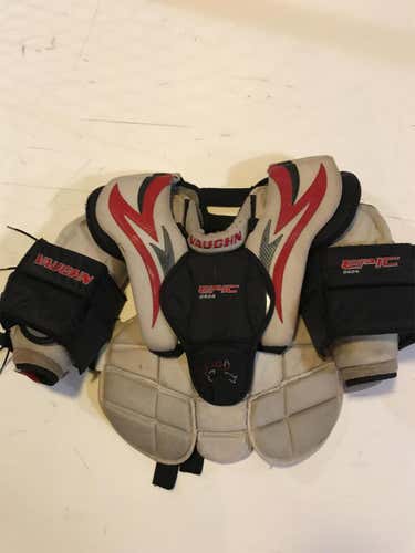 Vaughn Goalie Chest Protector Junior