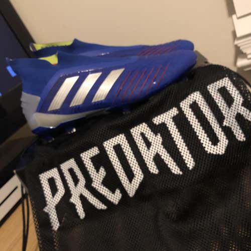 Predator 19+ Cleats 11.5 Worn once