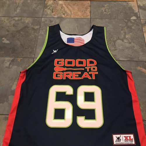 #69 Good to Great. New Condition. Will accept trades/negotiations. See profile for more jerseys