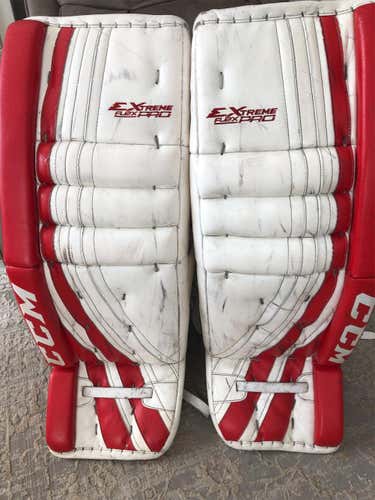 Extreme Flex Pro Goalie Leg Pads Senior