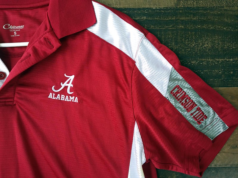 University of Alabama Polo, Alabama Crimson Tide Polos, Golf Shirts