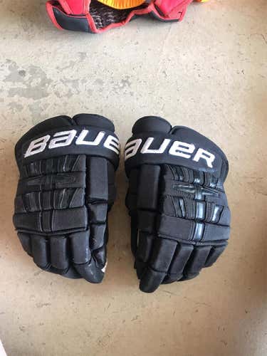 Classic 4-Roll Gloves Senior