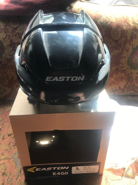 Easton E400 Pro Stock Helmet Large Black